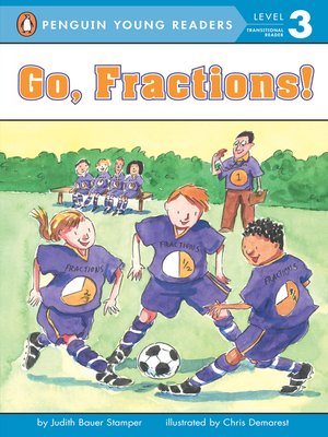 cover image of Go, Fractions!